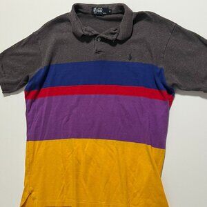 Polo by Ralph Lauren Polo Shirt Vintage Made in USA Colorful Men's size XL
